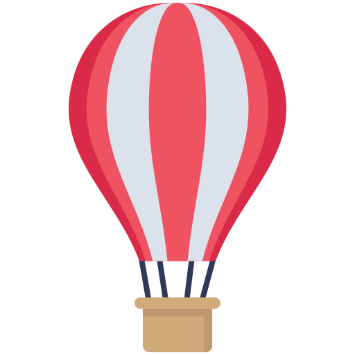 luftballon Dinosoft Flat icon