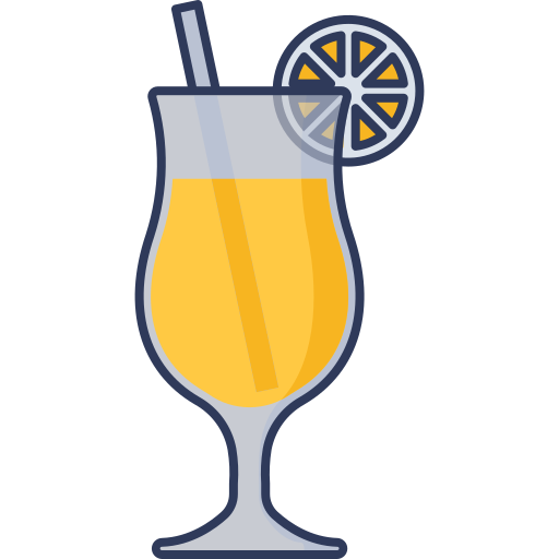 Lemon juice Dinosoft Lineal Color icon