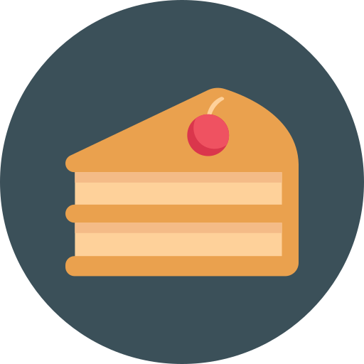 ケーキ Dinosoft Circular icon
