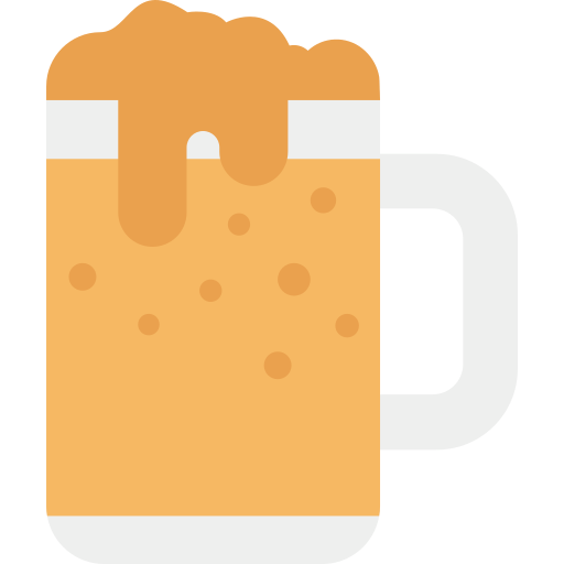 jarro de cerveza Dinosoft Flat icono
