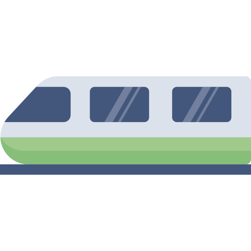 trein Dinosoft Flat icoon