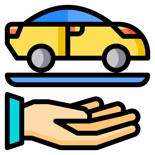 Car Phatplus Lineal Color icon
