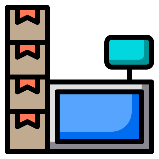カウンター Phatplus Lineal Color icon