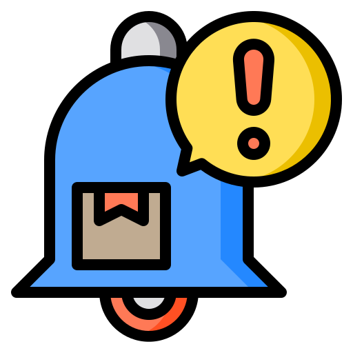 Notification Phatplus Lineal Color icon