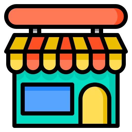 店 Phatplus Lineal Color icon
