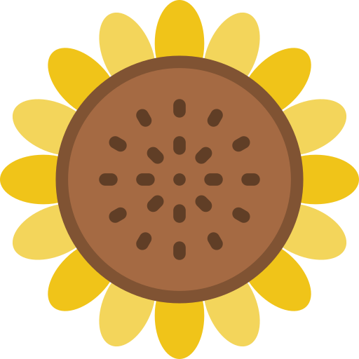 słonecznik Basic Miscellany Flat ikona