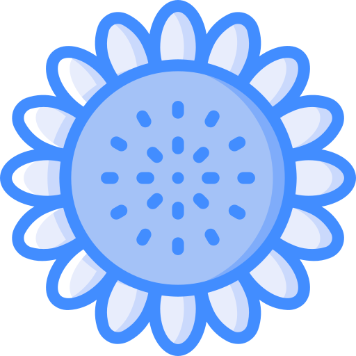 Sunflower Basic Miscellany Blue icon