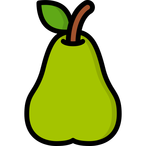 Pear Basic Miscellany Lineal Color icon
