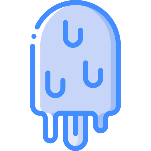 아이스크림 Basic Miscellany Blue icon