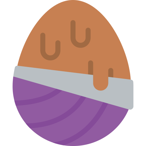 卵 Basic Miscellany Flat icon