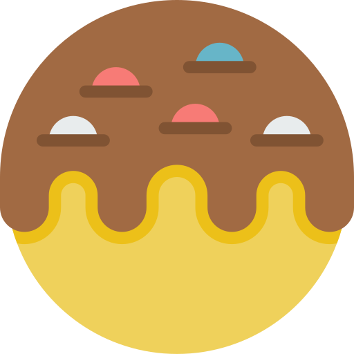 snoep Basic Miscellany Flat icoon