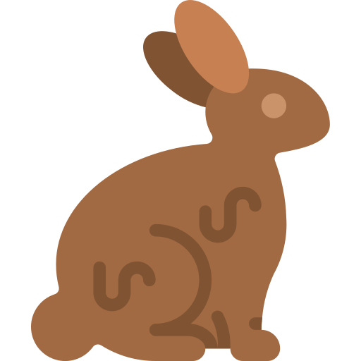 Rabbit Basic Miscellany Flat icon
