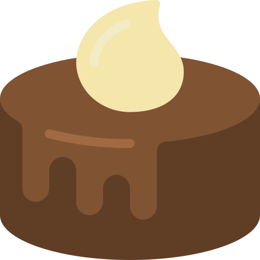 torta Basic Miscellany Flat icona