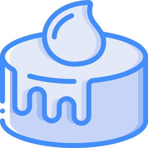 ケーキ Basic Miscellany Blue icon