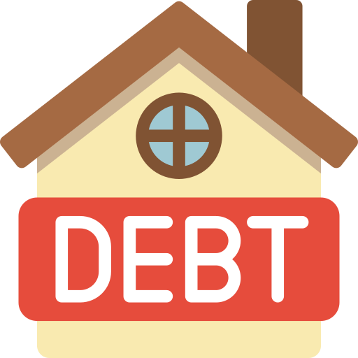 Mortgage loan Basic Miscellany Flat icon