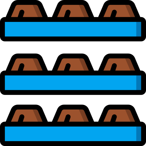 czekolada Basic Miscellany Lineal Color ikona