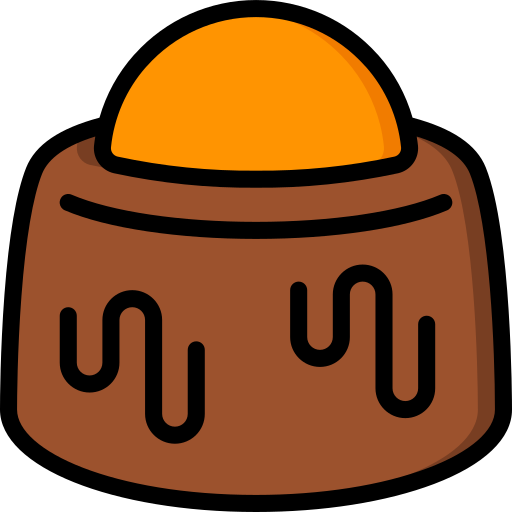 Chocolate Basic Miscellany Lineal Color icon