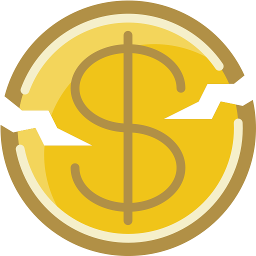 Монета Basic Miscellany Flat иконка
