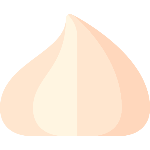 merengue Basic Rounded Flat icono