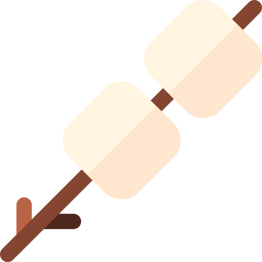 marshmallows Basic Rounded Flat icona