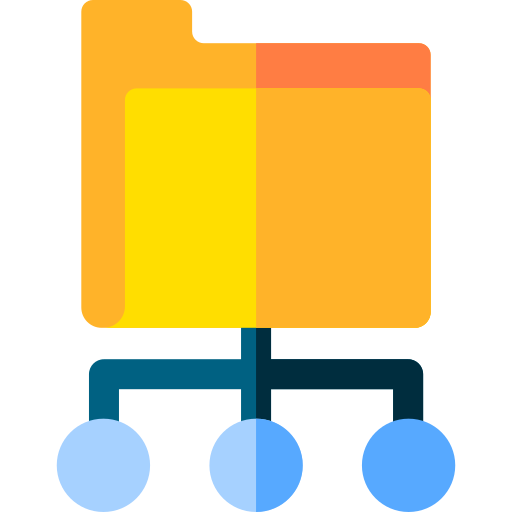Folder Basic Rounded Flat icon