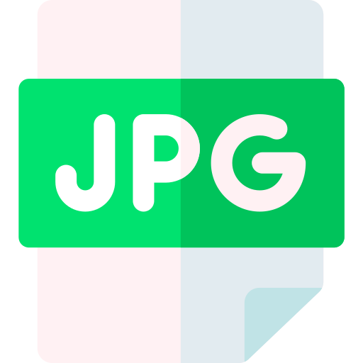 Jpg Basic Rounded Flat icon