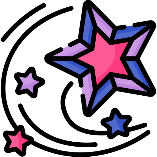 estrelas Special Lineal color Ícone