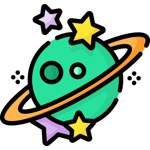 Saturn Special Lineal color icon