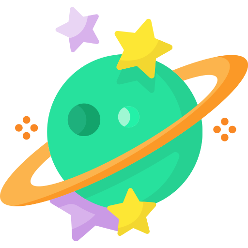 saturn Special Flat icon