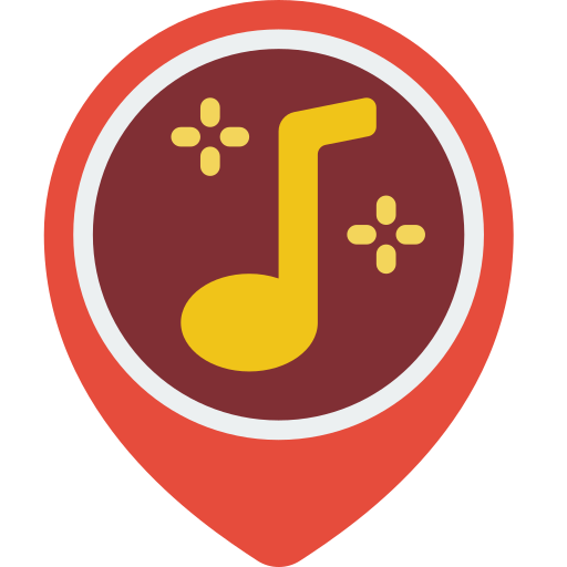 Map pointer Basic Miscellany Flat icon