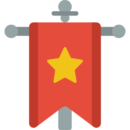 bandiera Basic Miscellany Flat icona