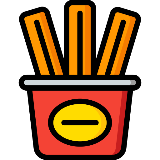 churros Basic Miscellany Lineal Color icon
