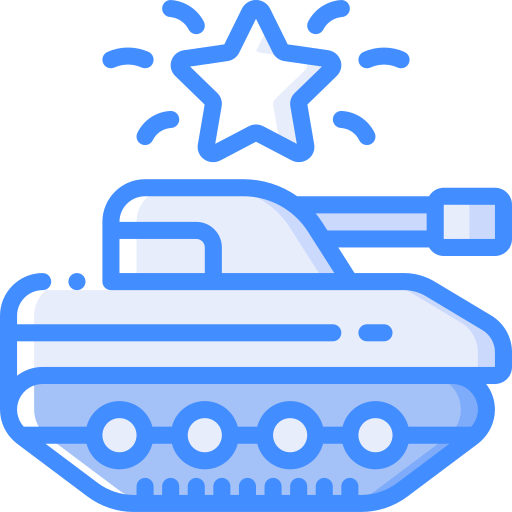 tank Basic Miscellany Blue icoon