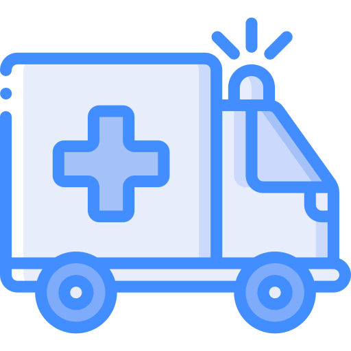 ambulancia Basic Miscellany Blue icono