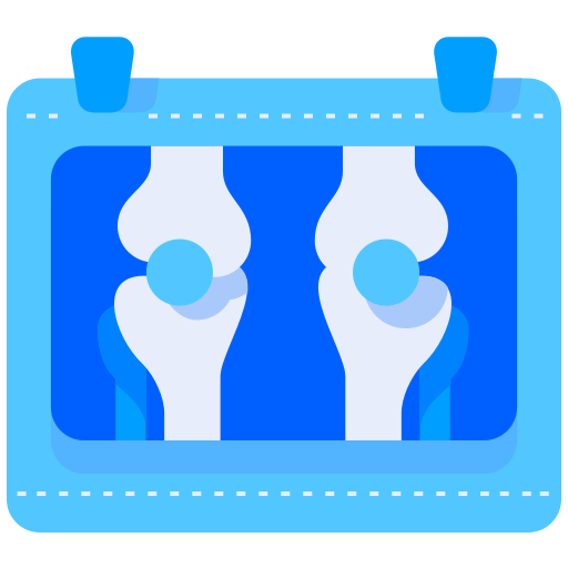 X rays Generic Blue icon