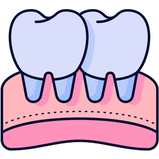 dentystyczny Generic Outline Color ikona