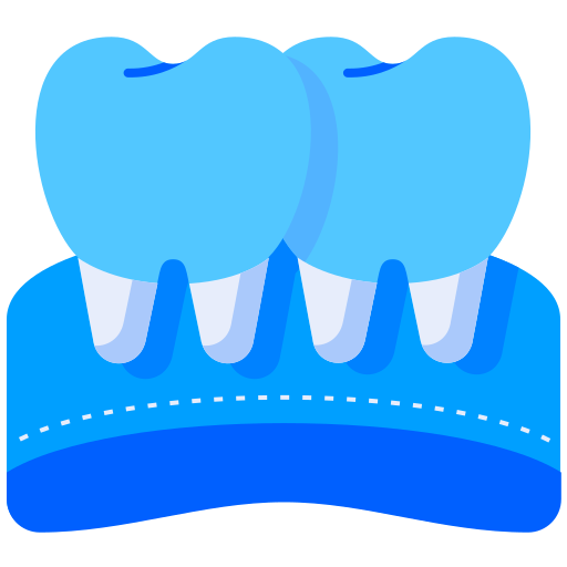 dental Generic Blue icono