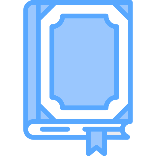 聖書の本 Generic Blue icon