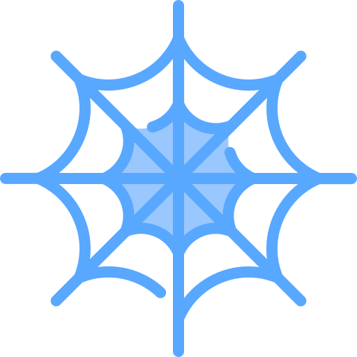 telaraña Generic Blue icono