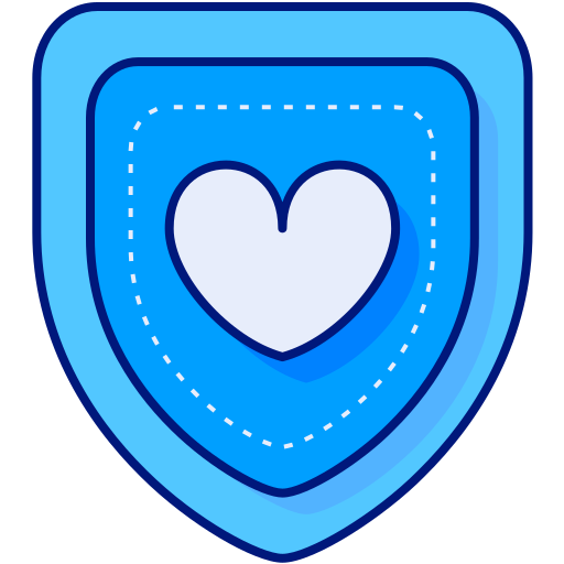 健康保険 Generic Blue icon