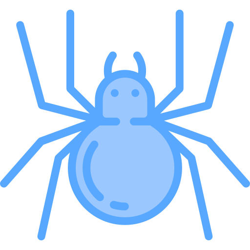 araña Generic Blue icono