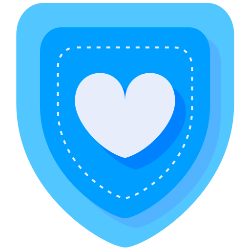 健康保険 Generic Blue icon