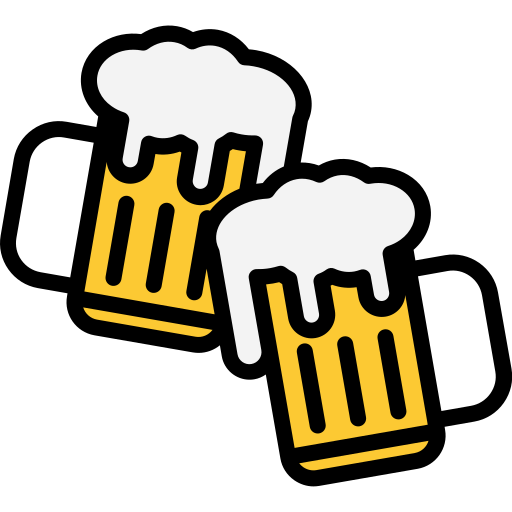 bier Generic Outline Color icoon