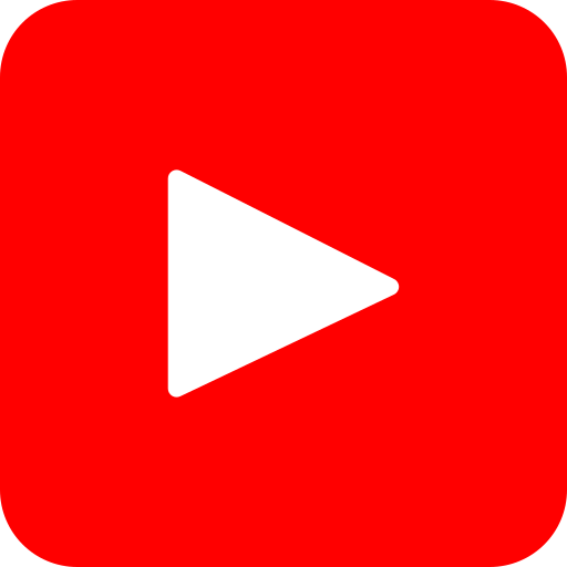 youtube Generic Flat icono