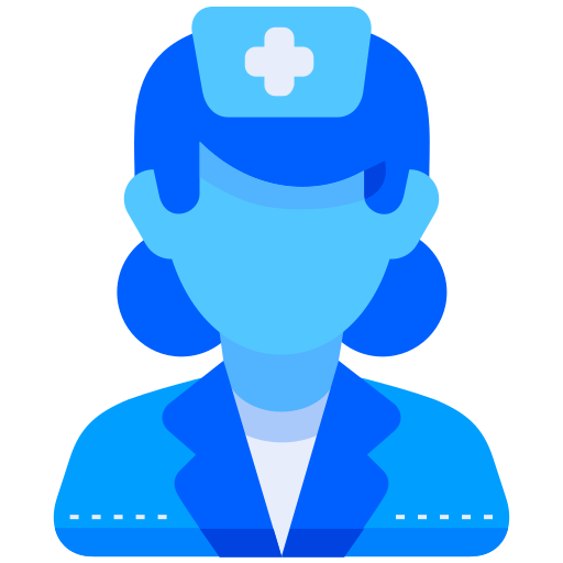 Nurse Generic Blue icon