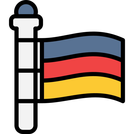 독일 Generic Outline Color icon