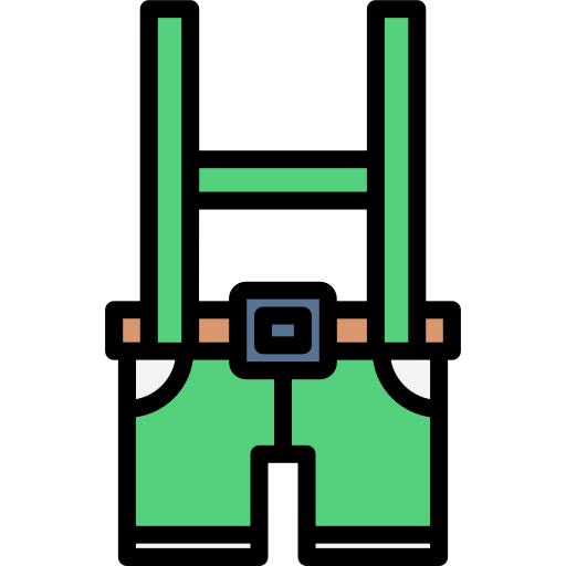 レーダーホーゼン Generic Outline Color icon