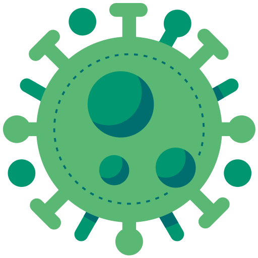 virus Generic Flat icon