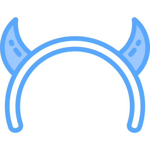 Devil Generic Blue icon