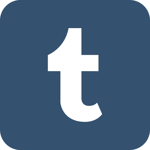 tumblr Generic Flat icoon